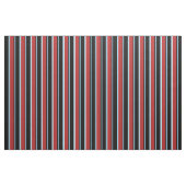 Sky Blue, Light Slate Grey, Black, Red, Mint Cream Stof (Fat Quarter)