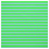 Sky Blue & Limoen Pattern of Stripes Stof (Swatch)