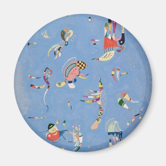 Sky Blue Magneet (Voorkant)