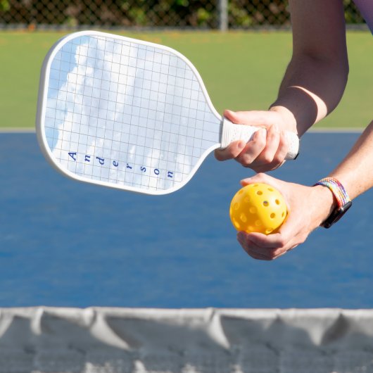 Sky Blue met de naam Pickleball Paddle (Insitu)
