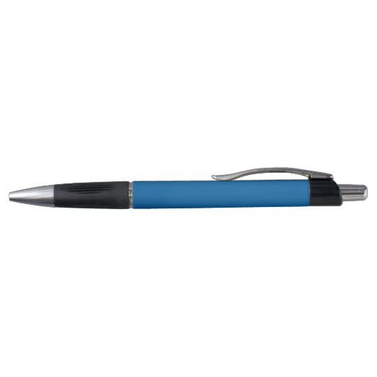Sky Blue Minimalist Elegante Effen Kleur Pen (Bovenkant)