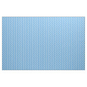 Sky Blue Moroccan Moods Chevrons Stof (Yard (91,4 cm))
