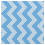 Sky Blue Moroccan Moods Chevrons Stof (Close Up)