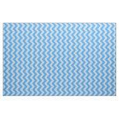 Sky Blue Moroccan Moods Chevrons Stof (Fat Quarter)