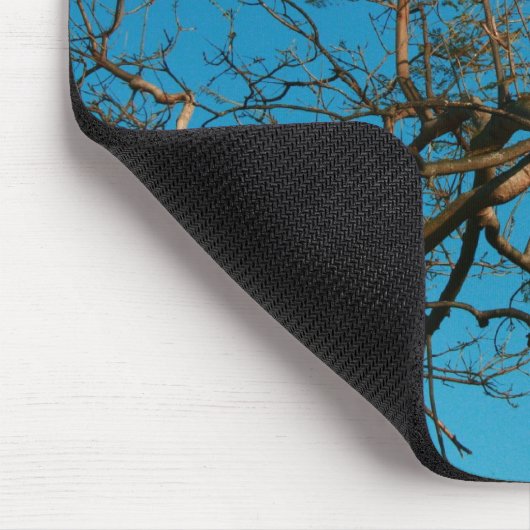 Sky Blue Mousepad Muismat (Hoek)