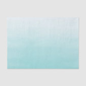 Sky Blue Ombre Tissuepapier (Voorkant)