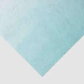 Sky Blue Ombre Tissuepapier (Detail)