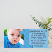 Sky Blue One is de eerste verjaardag van de film Kaart (Staand voorkant)