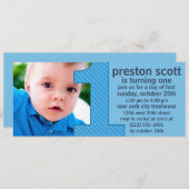 Sky Blue One is de eerste verjaardag van de film Kaart (Voorkant / Achterkant)