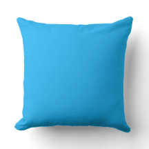 Sky Blue Outdoor Pillow