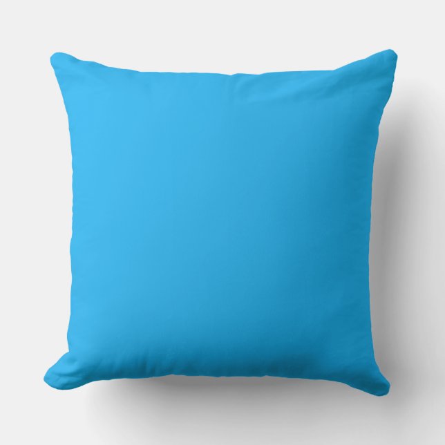 Sky Blue Outdoor Pillow Buitenkussen (Voorkant)