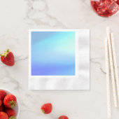 Sky Blue Paper Napkin Servet (Insitu)