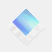 Sky Blue Paper Napkin Servet (Hoek)