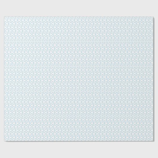 Sky Blue Pinwheels Cadeaupapier (Vlak)