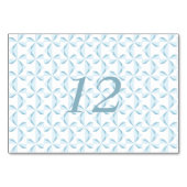 Sky Blue Pinwheels Kaart (Voorkant)