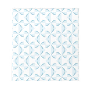 Sky Blue Pinwheels Notitieblok