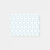 Sky Blue Pinwheels Post-it® Notes (Voorkant)