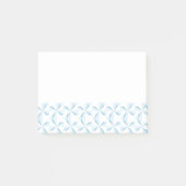 Sky Blue Pinwheels Post-it® Notes (Voorkant)