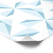 Sky Blue Pinwheels Poster (Hoek)