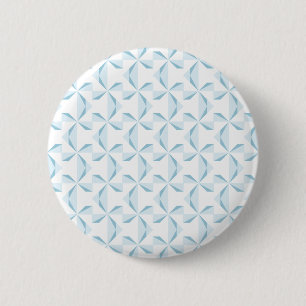 Sky Blue Pinwheels Ronde Button 5,7 Cm