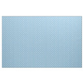 Sky Blue Polka Dot Hearts Stof (Fat Quarter)
