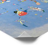 Sky Blue Poster (Hoek)