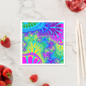 Sky Blue Rainbow Melt Servet (Insitu)