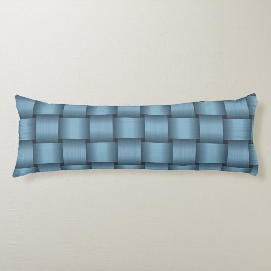 Sky Blue Ribbon Body Pillow Lichaamskussen (Voorkant)