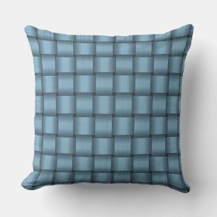 Sky Blue Ribbon Sierkussen