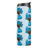 Sky Blue Sharon Tulip Thermosbeker (Gedraaid links)