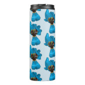 Sky Blue Sharon Tulip Thermosbeker (Achterkant)