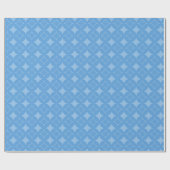 Sky blue shippo-patroon cadeaupapier (Vlak)
