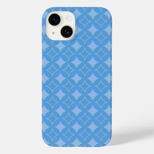 sky blue shippo - patroon Case-Mate iPhone case (Achterkant)