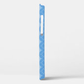 Sky blue shippo-patroon Case-Mate iPhone case (Achterkant / Links)