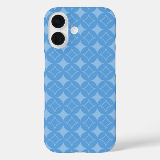 sky blue shippo - patroon Case-Mate iPhone case (Achterkant)