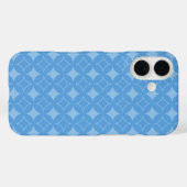 sky blue shippo - patroon Case-Mate iPhone case (Achterkant (horizontaal))