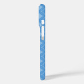 sky blue shippo - patroon Case-Mate iPhone case (Achterkant / Links)