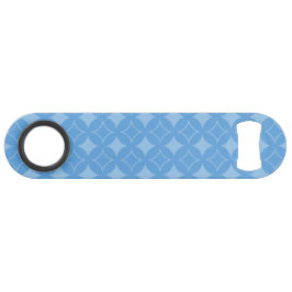 Sky blue shippo-patroon speed flessenopener