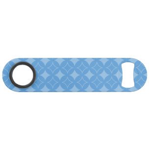 Sky blue shippo-patroon speed flessenopener