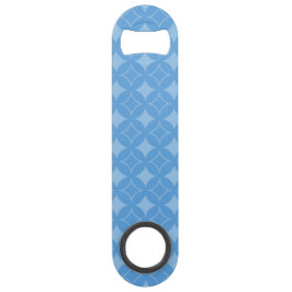 Sky blue shippo-patroon speed flessenopener