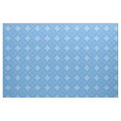 Sky blue shippo-patroon stof (Fat Quarter)