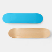 Sky Blue Skateboard Sjabloon 7 3/4 inch leeg (Horizontaal)