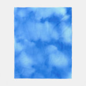 Sky Blue Sky, fleecedeken, medium 50" x 60" Fleece Deken (Voorkant)