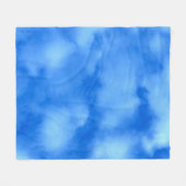 Sky Blue Sky, fleecedeken, medium 50" x 60" Fleece Deken (Voorkant (Horizontaal))