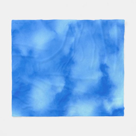 Sky Blue Sky, fleecedeken, medium 50" x 60" Fleece Deken (Voorkant (Horizontaal))