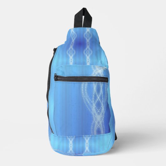 Sky Blue Sling Bag (Voorkant)