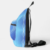 Sky Blue Sling Bag (Rechts)