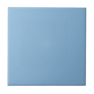 Sky Blue Solid Color #85b5da Tegeltje