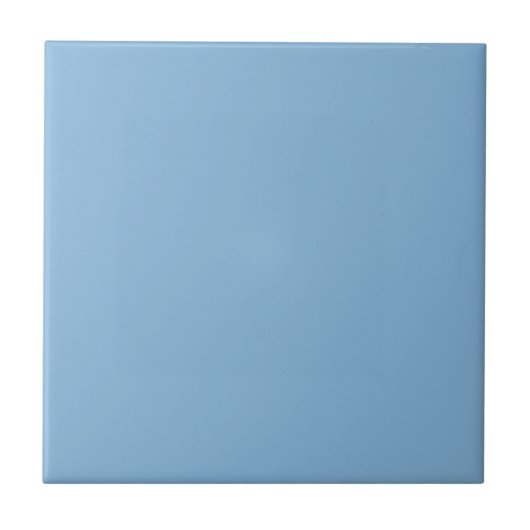 Sky Blue Solid Color | #85b5da Tegeltje (Voorkant)