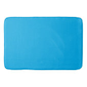 Sky Blue: Solid Color Badmat (Voorkant)